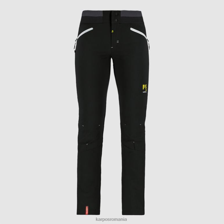 femei Karpos negru k-performance alpinism cu pantaloni PV2R61418