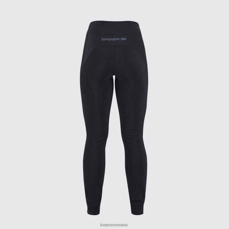 femei Karpos negru roz fluo iarnă ușoară cu pantaloni PV2R61519
