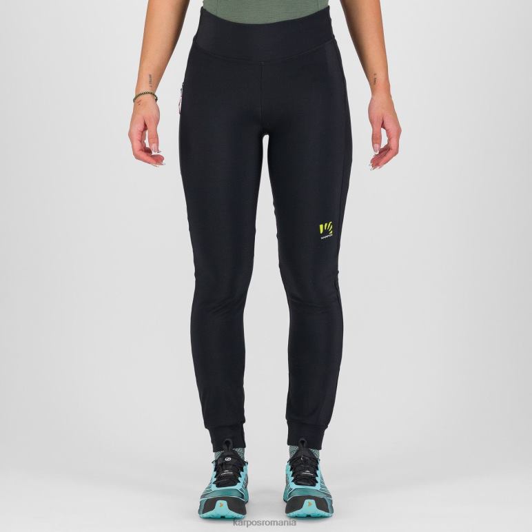 femei Karpos negru roz fluo iarnă ușoară cu pantaloni PV2R61519