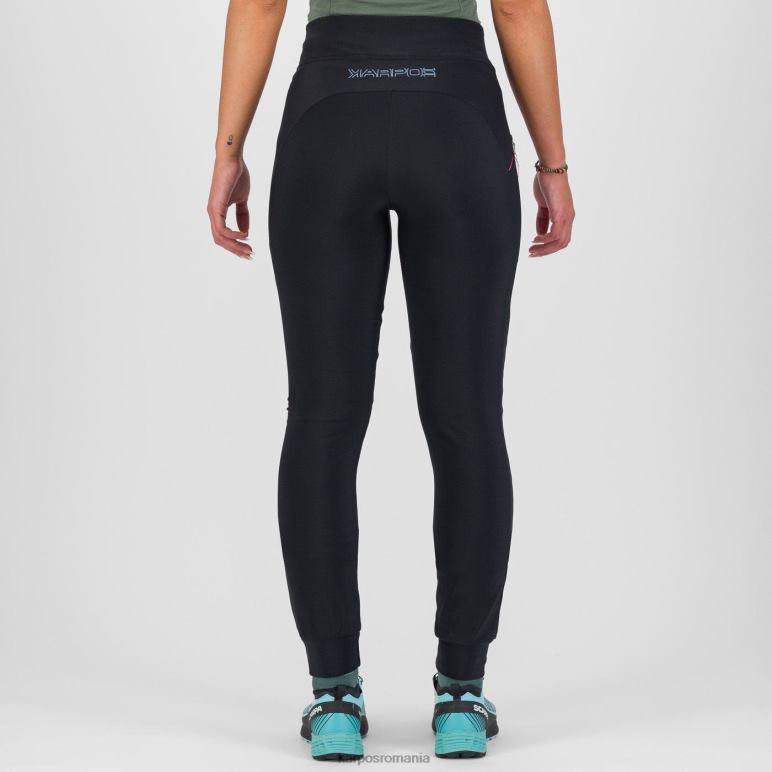 femei Karpos negru roz fluo iarnă ușoară cu pantaloni PV2R61519