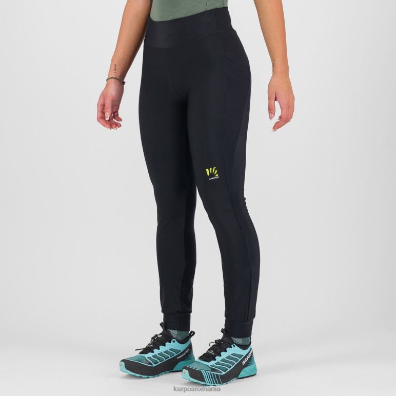 femei Karpos negru roz fluo iarnă ușoară cu pantaloni PV2R61519