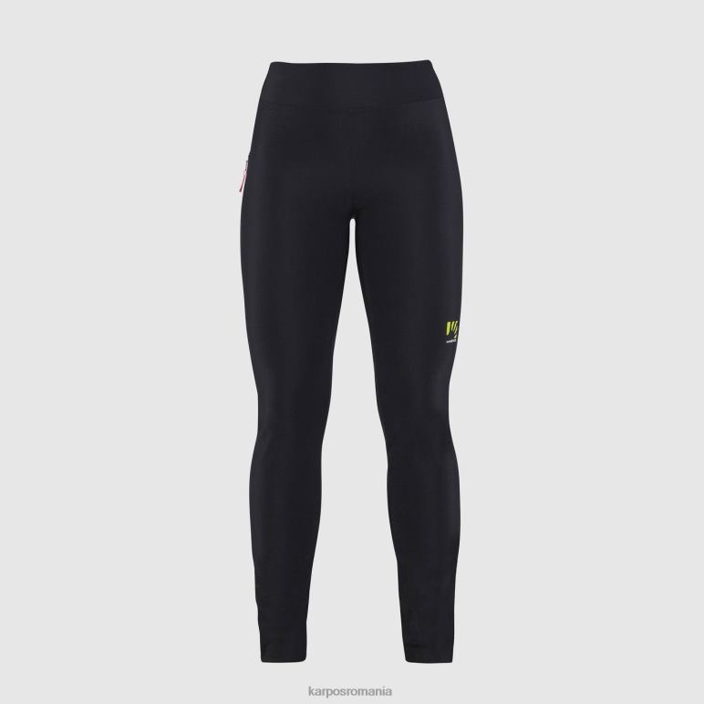 femei Karpos negru roz fluo iarna usoara cu pantaloni PV2R61518
