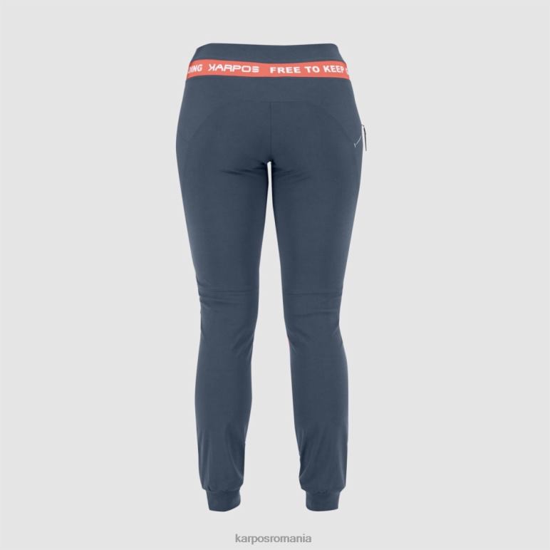 femei Karpos vintage indigo/coral fierbinte easyfrizz cu pantaloni PV2R61506