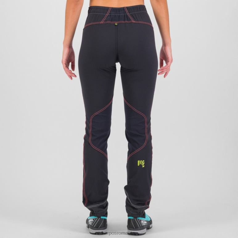 femei Karpos vintage indigo/negru/coral fierbinte rock w pantalon PV2R61469