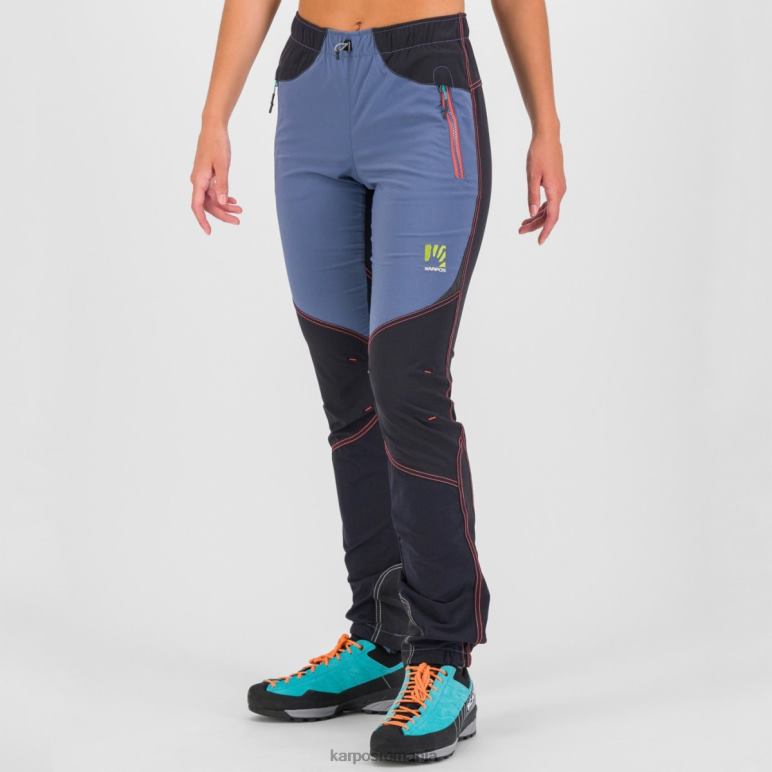 femei Karpos vintage indigo/negru/coral fierbinte rock w pantalon PV2R61469