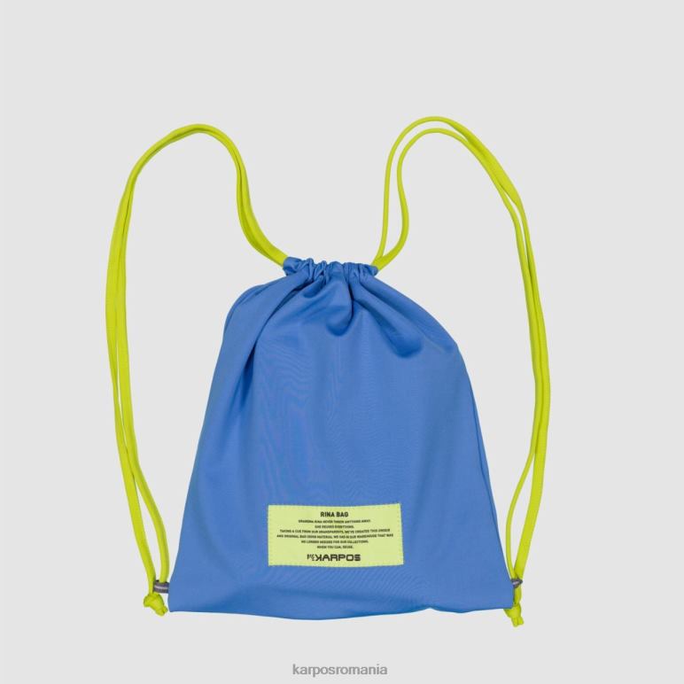 femei Karpos blu erica geanta rina PV2R6942