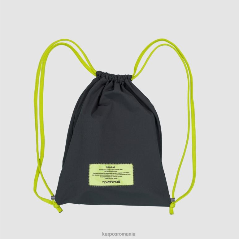 femei Karpos gri inchis geanta rina PV2R6946