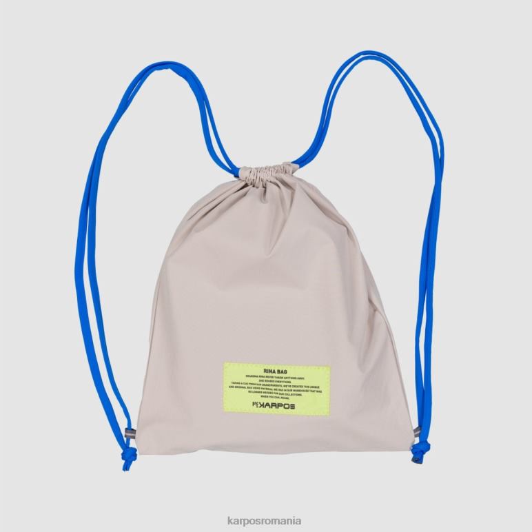 femei Karpos gri natural geanta rina PV2R6940