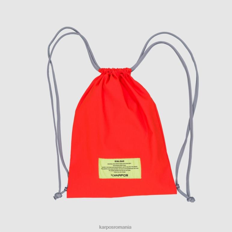 femei Karpos rosso fuoco geanta rina PV2R6939
