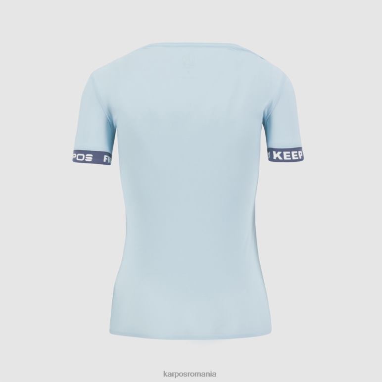 femei Karpos acvamarin/indigo vintage tricou easyfrizz w PV2R61274