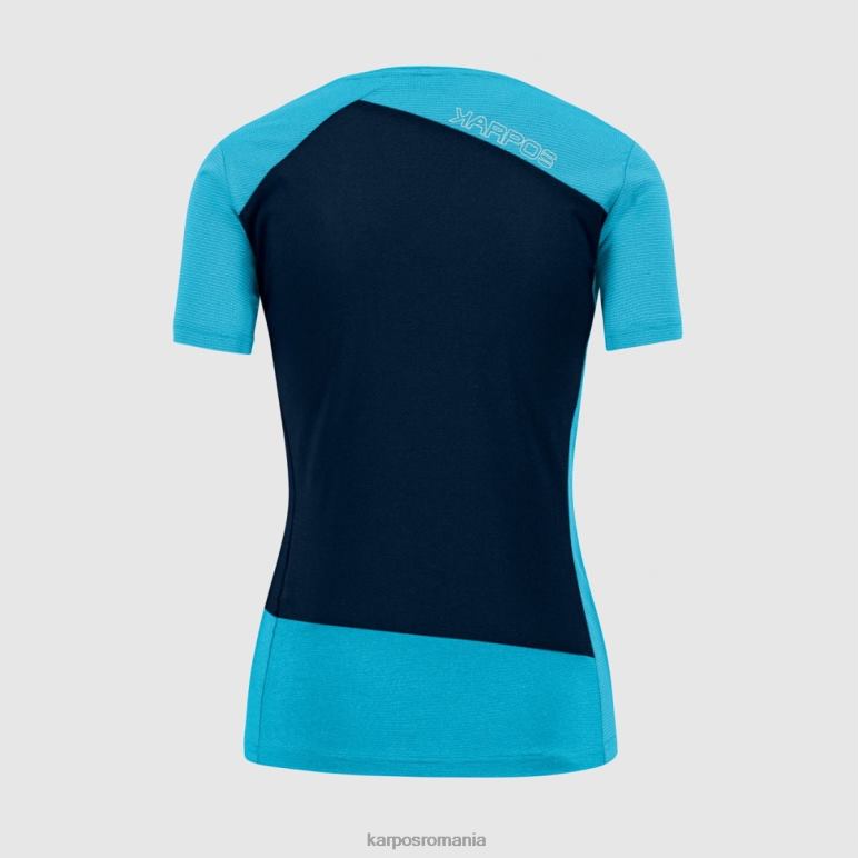 femei Karpos atol albastru/căpitan de cer nuvolau w jersey PV2R61280