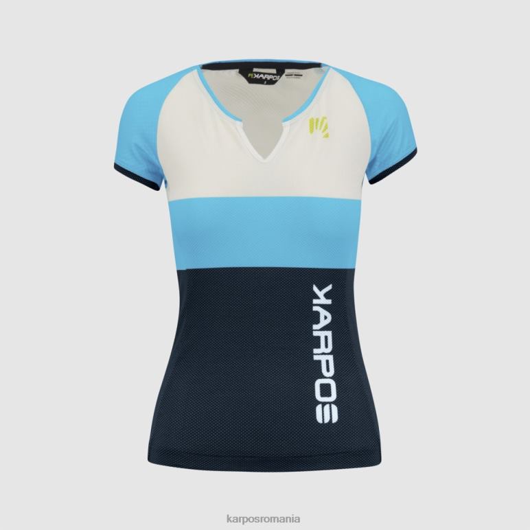 căpitan atol albastru/alb/cer