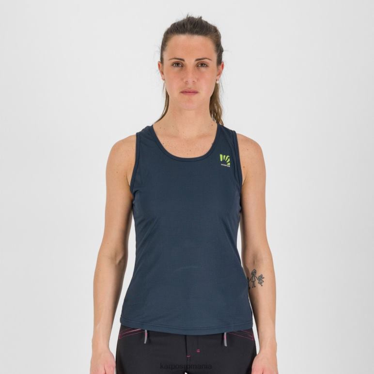 femei Karpos căpitanul cerului/atol alb/albastru loma w top PV2R61383