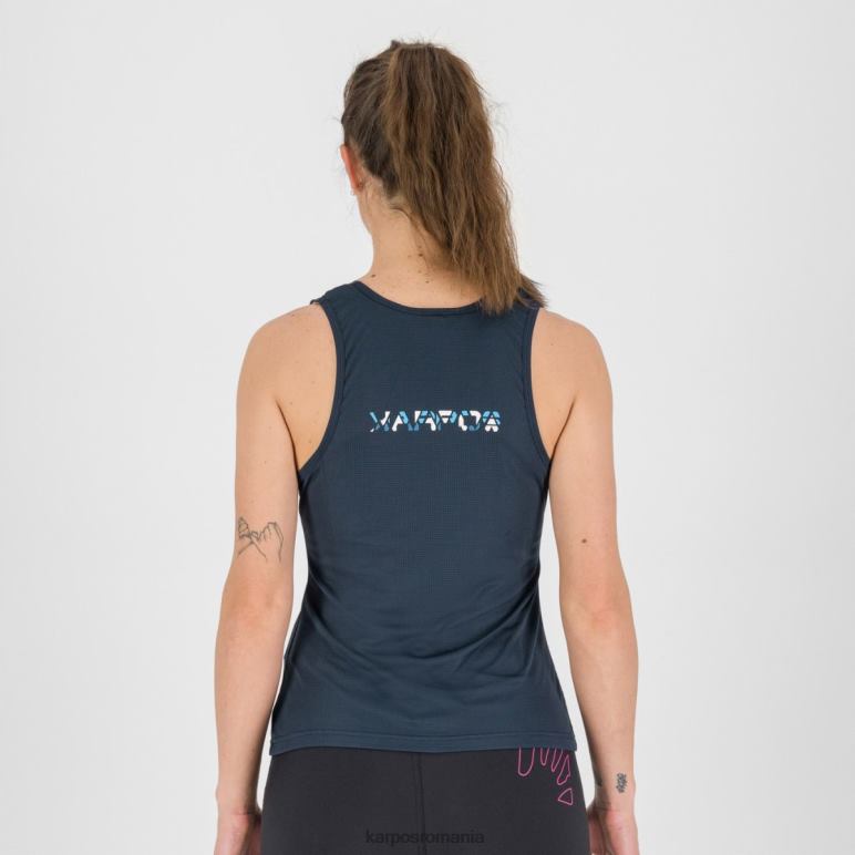 femei Karpos căpitanul cerului/atol alb/albastru loma w top PV2R61383