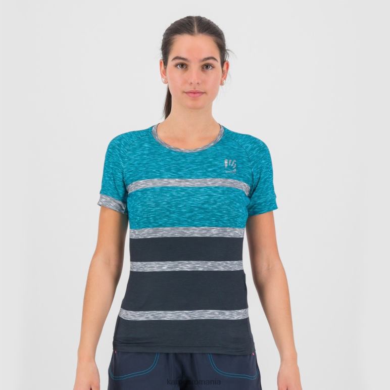 femei Karpos căpitanul cerului/atolul albastru verve w tee PV2R61251