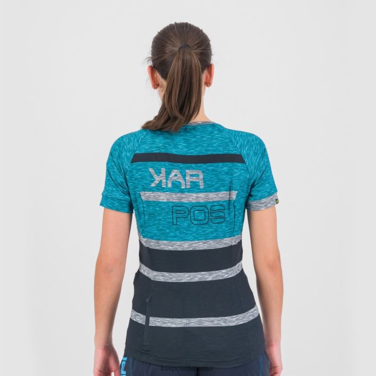 femei Karpos căpitanul cerului/atolul albastru verve w tee PV2R61251