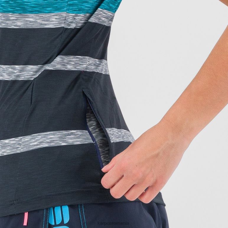 femei Karpos căpitanul cerului/atolul albastru verve w tee PV2R61251