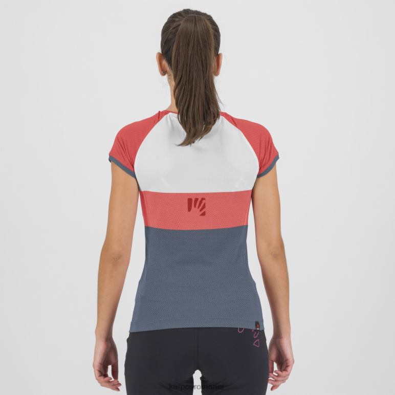 femei Karpos coral fierbinte/dansator din nor/vintage tricou mutat evo w PV2R61246