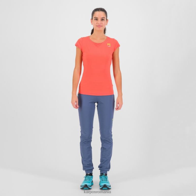 femei Karpos coral fierbinte tricou cu ușurință PV2R61295