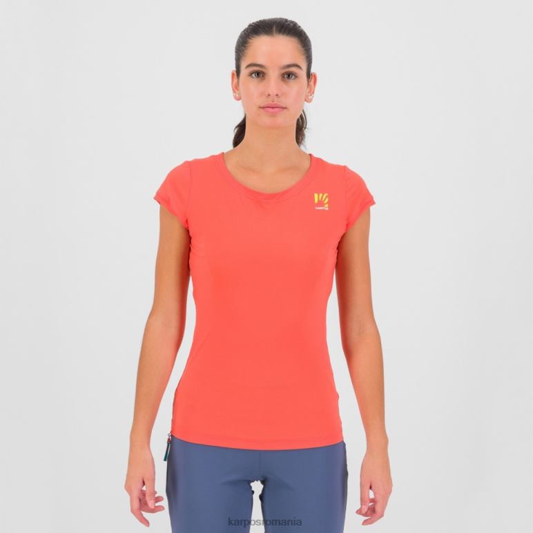 femei Karpos coral fierbinte tricou cu ușurință PV2R61295
