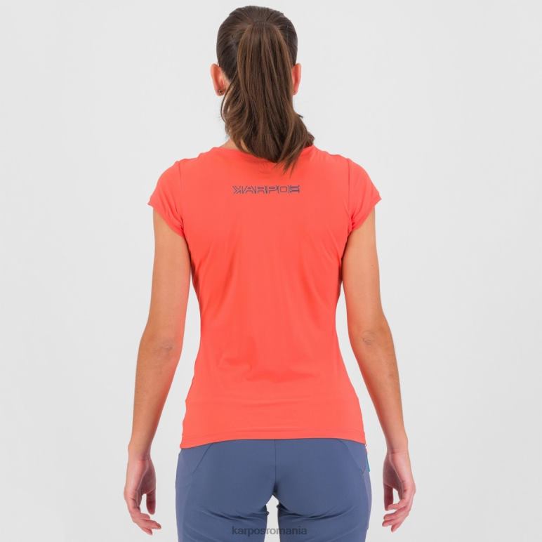 femei Karpos coral fierbinte tricou cu ușurință PV2R61295