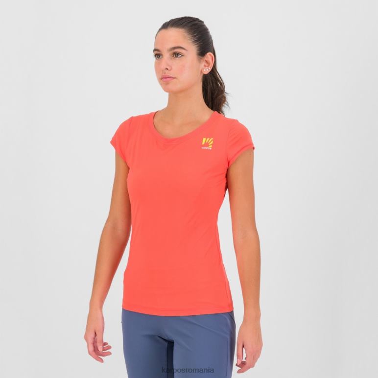 femei Karpos coral fierbinte tricou cu ușurință PV2R61295