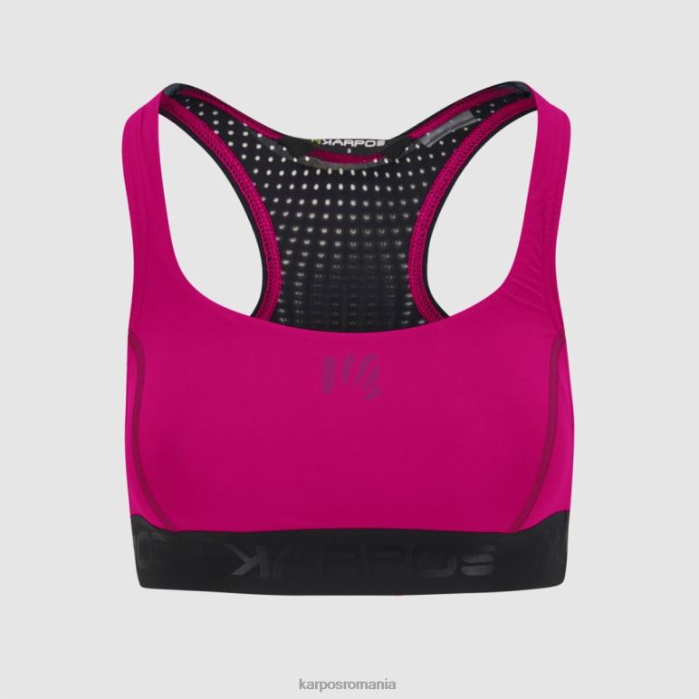 femei Karpos insinuare/negru sutien rapid evo PV2R61355