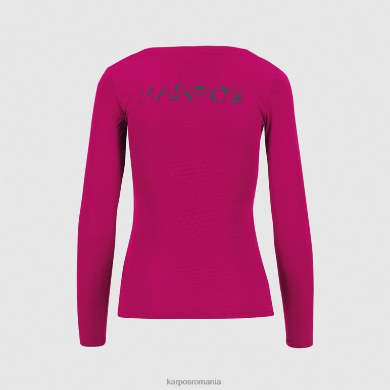 femei Karpos insinuare/ombre b./cireșe b. loma w tricou ls PV2R61312