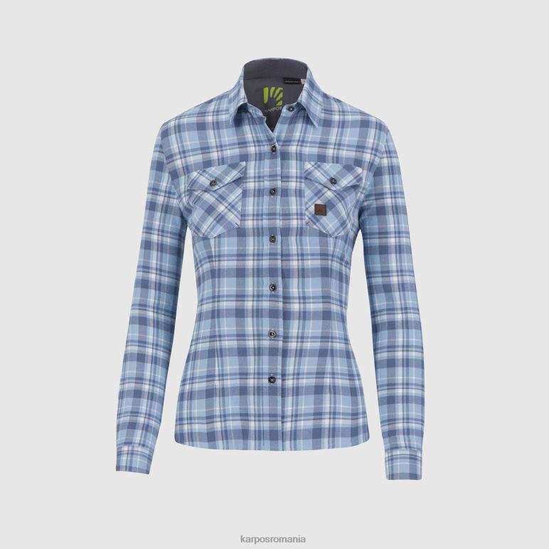 femei Karpos izvor de munte/mare de bering martora w camasa de iarna PV2R61220