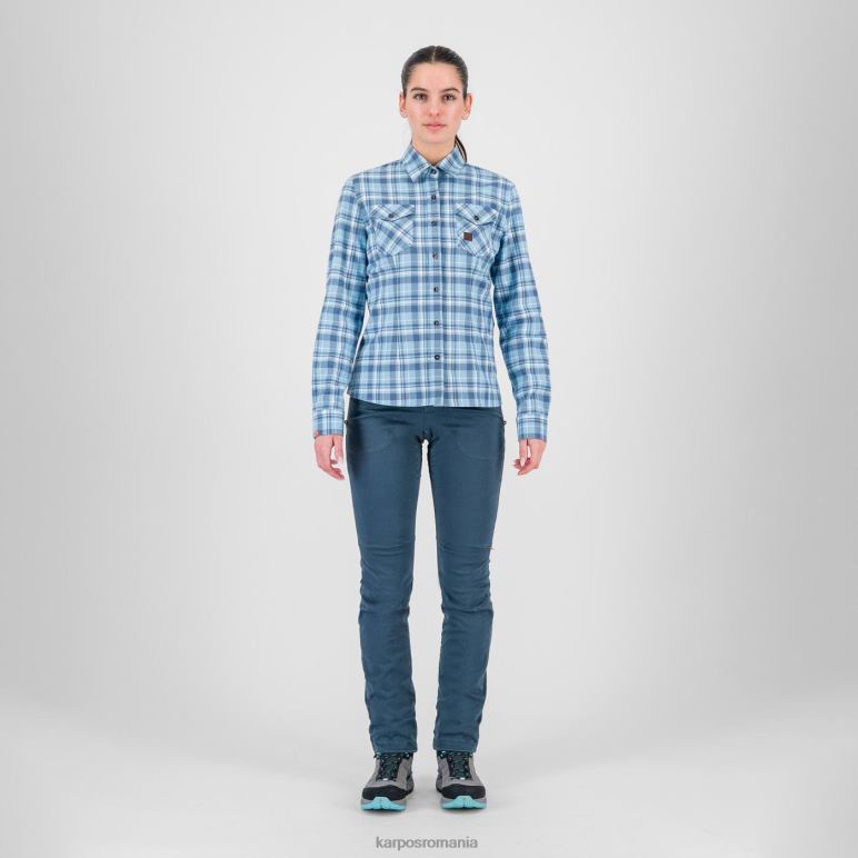 femei Karpos izvor de munte/mare de bering martora w camasa de iarna PV2R61220