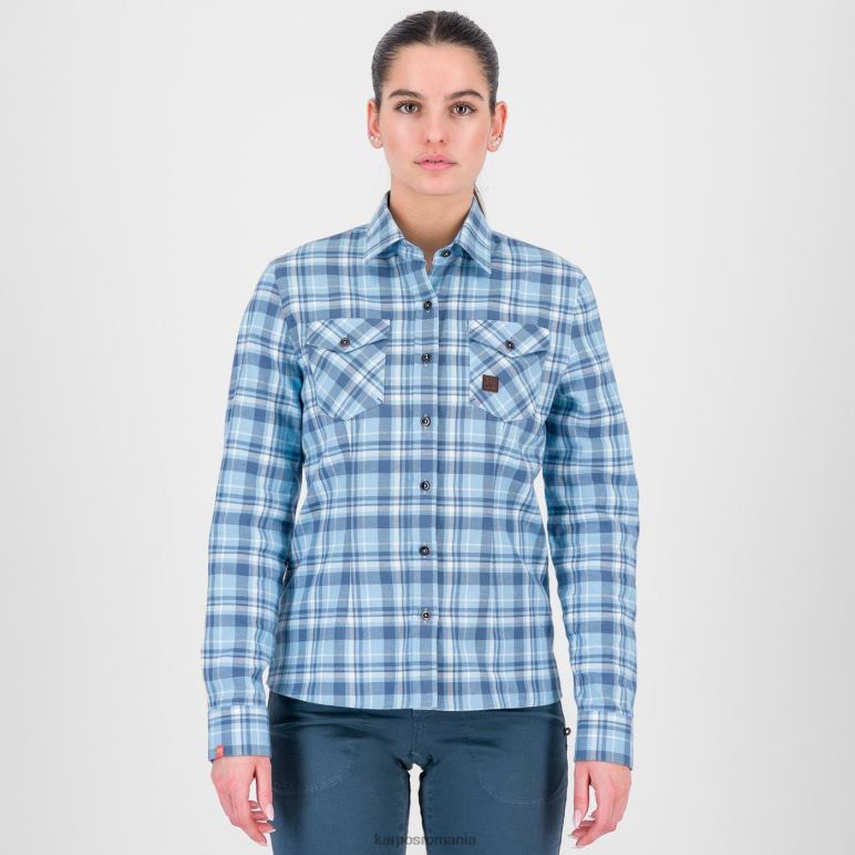 femei Karpos izvor de munte/mare de bering martora w camasa de iarna PV2R61220