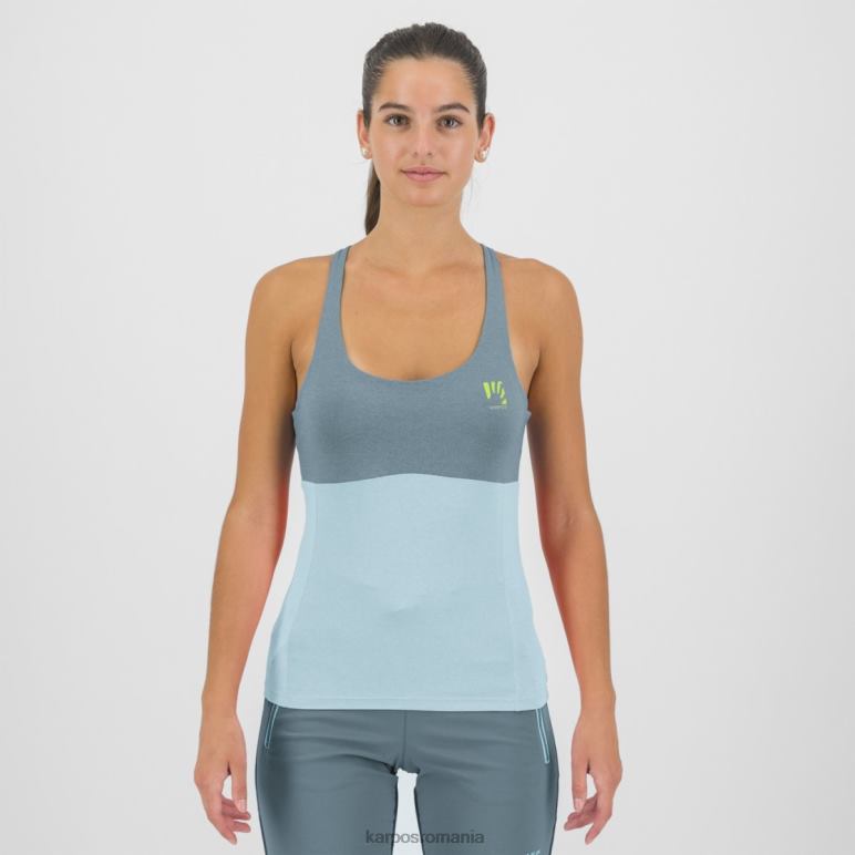 femei Karpos lac de primăvară/acvamarin bull evo w top PV2R61324