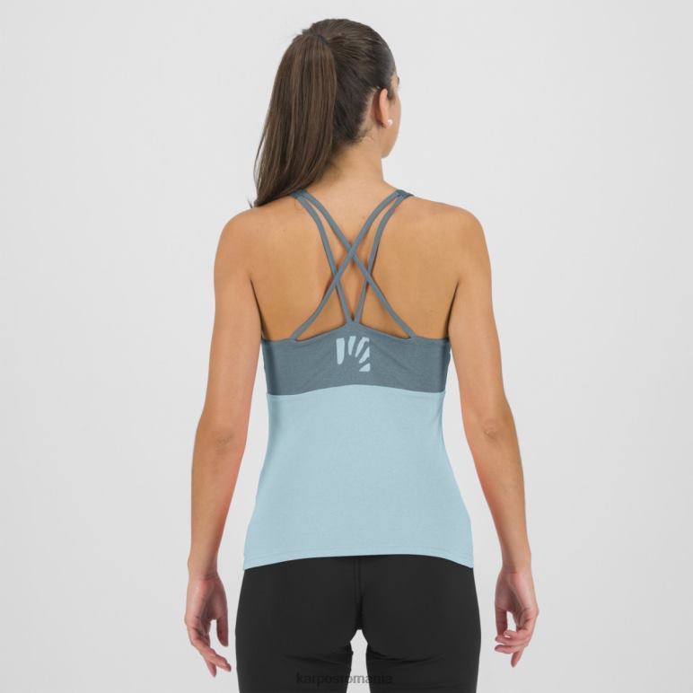 femei Karpos lac de primăvară/acvamarin bull evo w top PV2R61324