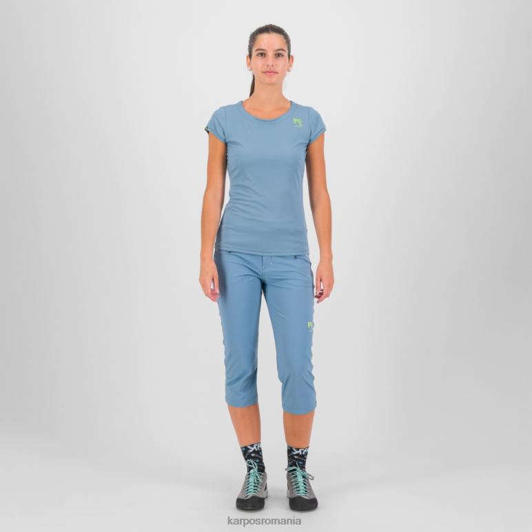 femei Karpos lac de primăvară/acvamarin/vintage tricou loma w PV2R61378