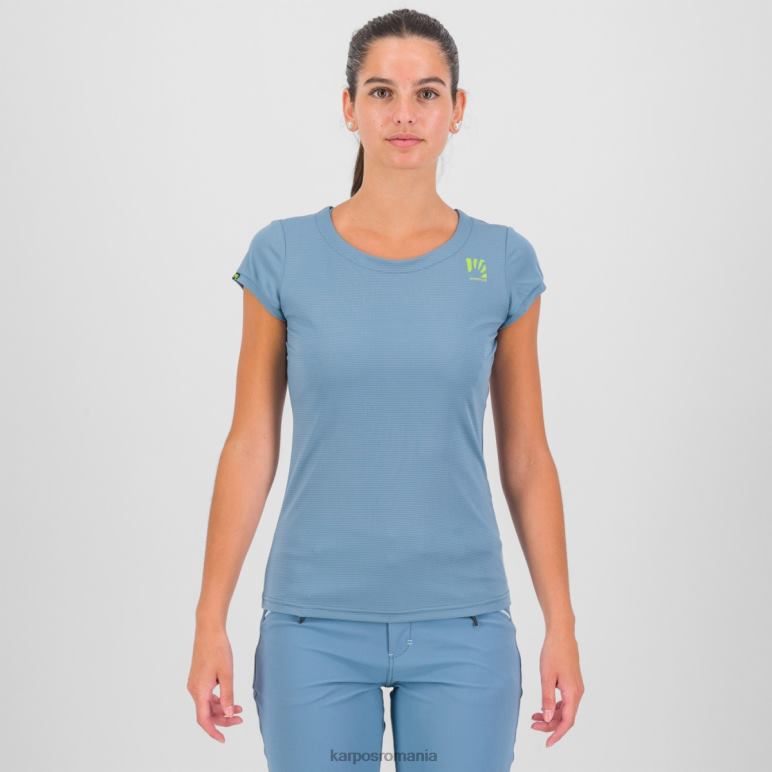 femei Karpos lac de primăvară/acvamarin/vintage tricou loma w PV2R61378
