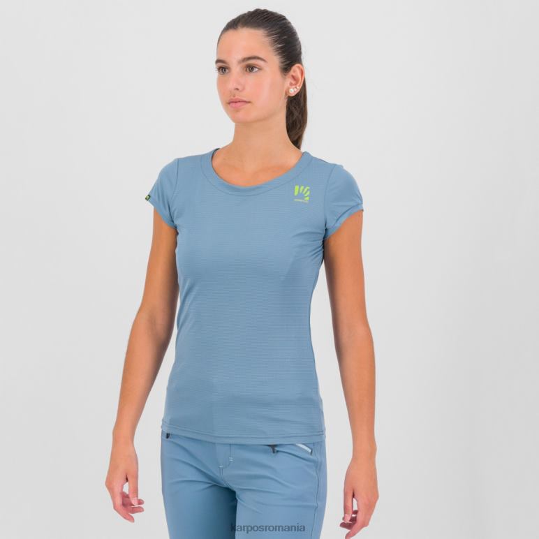 femei Karpos lac de primăvară/acvamarin/vintage tricou loma w PV2R61378