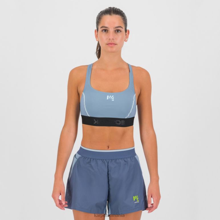 femei Karpos lac de primăvară/negru sutien rapid evo PV2R61354