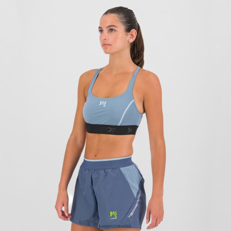 femei Karpos lac de primăvară/negru sutien rapid evo PV2R61354