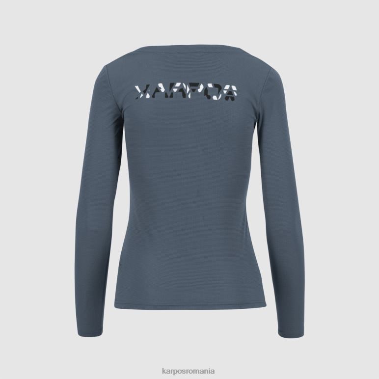 femei Karpos vintage ind./negru/alb loma w tricou ls PV2R61310