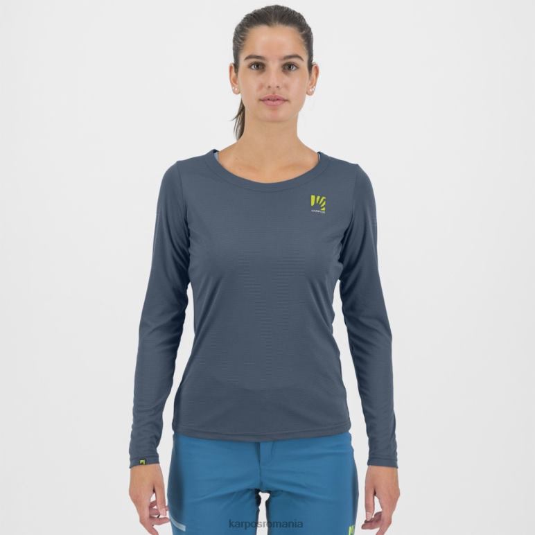 femei Karpos vintage ind./negru/alb loma w tricou ls PV2R61310