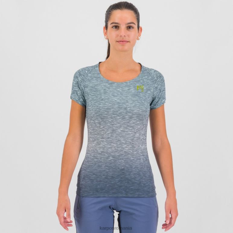 femei Karpos vintage indigo/acvamarin tricoul prato piazza w PV2R61270