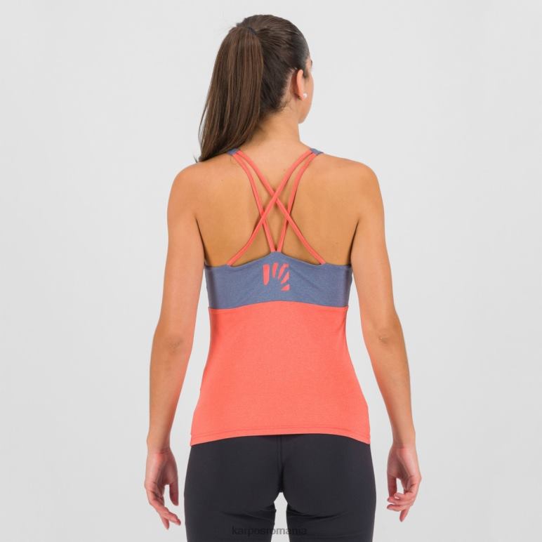 femei Karpos vintage indigo/coral fierbinte bull evo w top PV2R61327