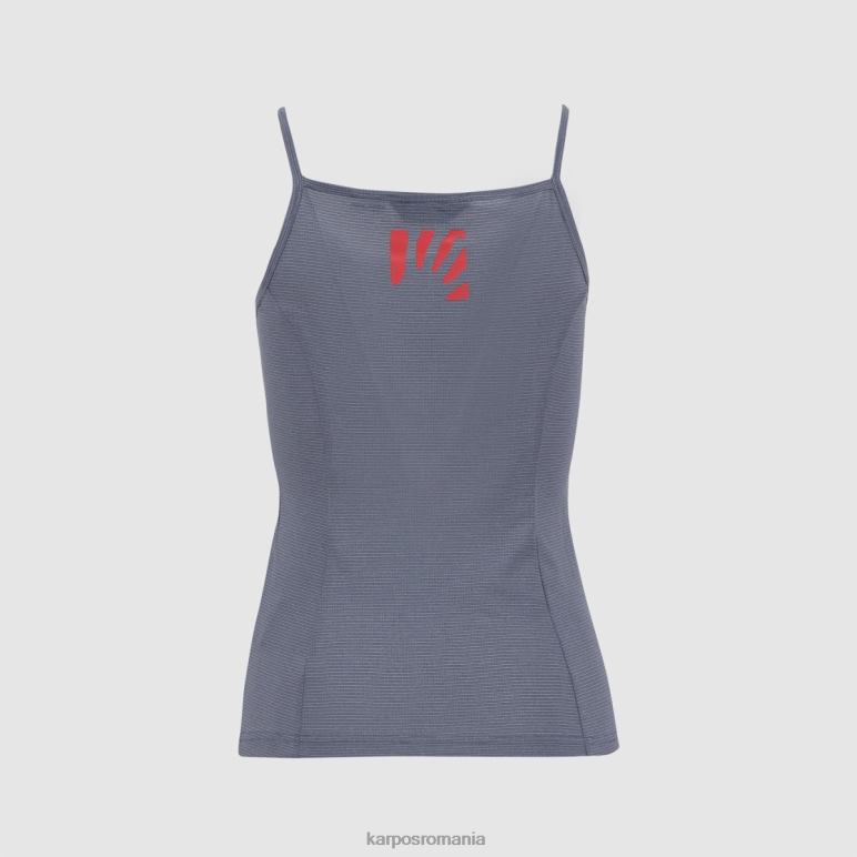 femei Karpos vintage indigo/coral fierbinte bull sun evo w top PV2R61345