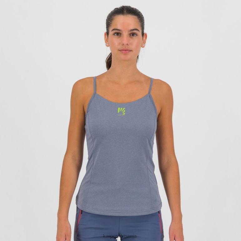 femei Karpos vintage indigo/coral fierbinte bull sun evo w top PV2R61345