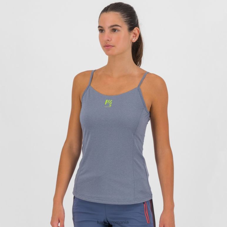 femei Karpos vintage indigo/coral fierbinte bull sun evo w top PV2R61345